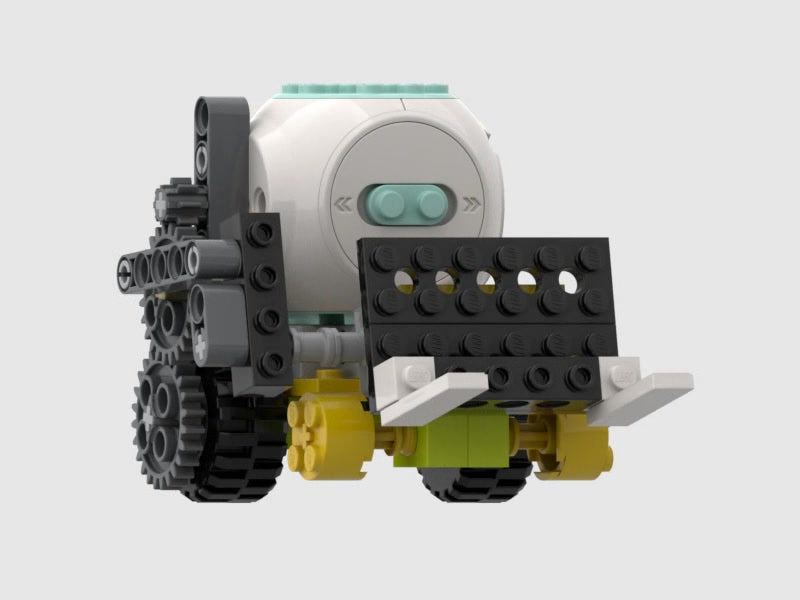 Easy Robotics! Bulldozer